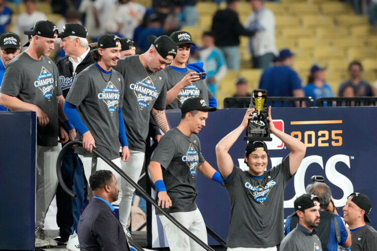 Dodgers are dominating October again